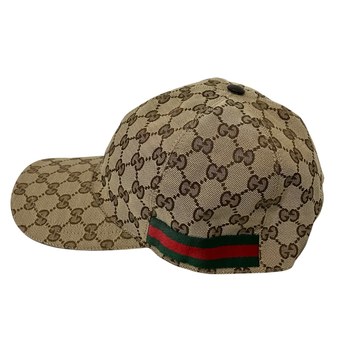 GUCCI オリジナルGGキャンバスベースボールキャップ200035 601491 古着・中古-3枚目のアイテム画像