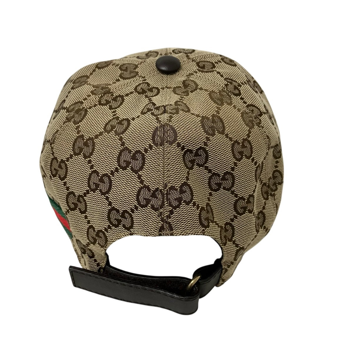 GUCCI オリジナルGGキャンバスベースボールキャップ200035 601491 古着・中古-4枚目のアイテム画像