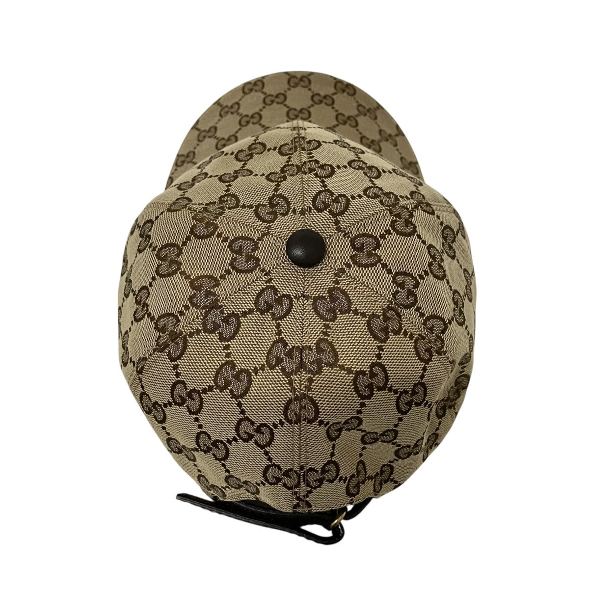 GUCCI オリジナルGGキャンバスベースボールキャップ200035 601491 古着・中古-5枚目のアイテム画像