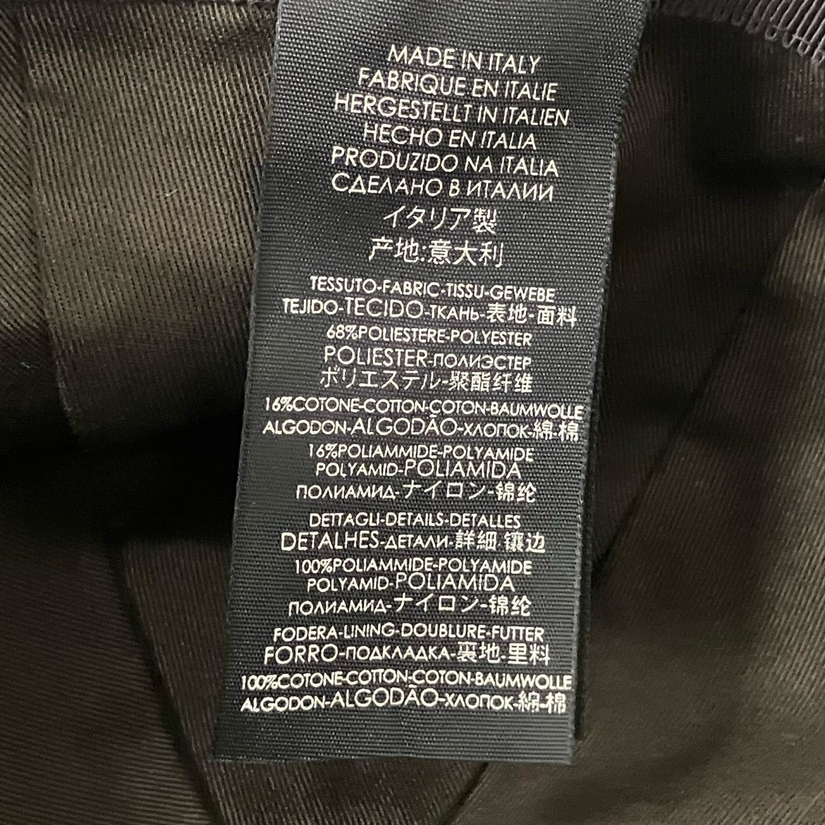 GUCCI オリジナルGGキャンバスベースボールキャップ200035 601491 古着・中古-7枚目のアイテム画像