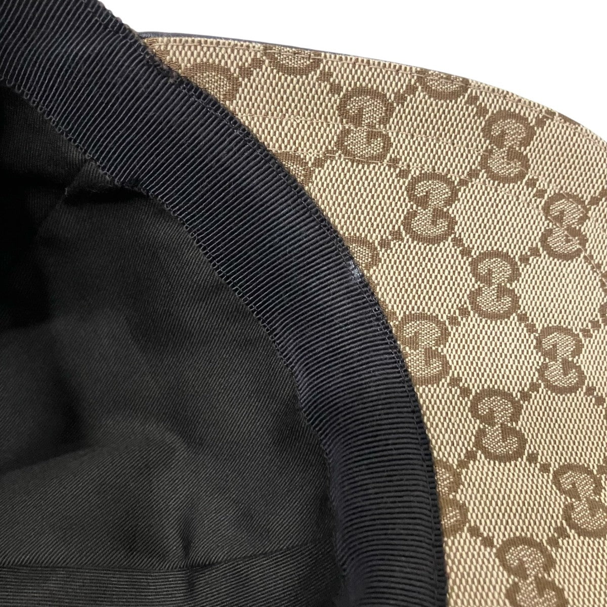 GUCCI オリジナルGGキャンバスベースボールキャップ200035 601491 古着・中古-8枚目のアイテム画像