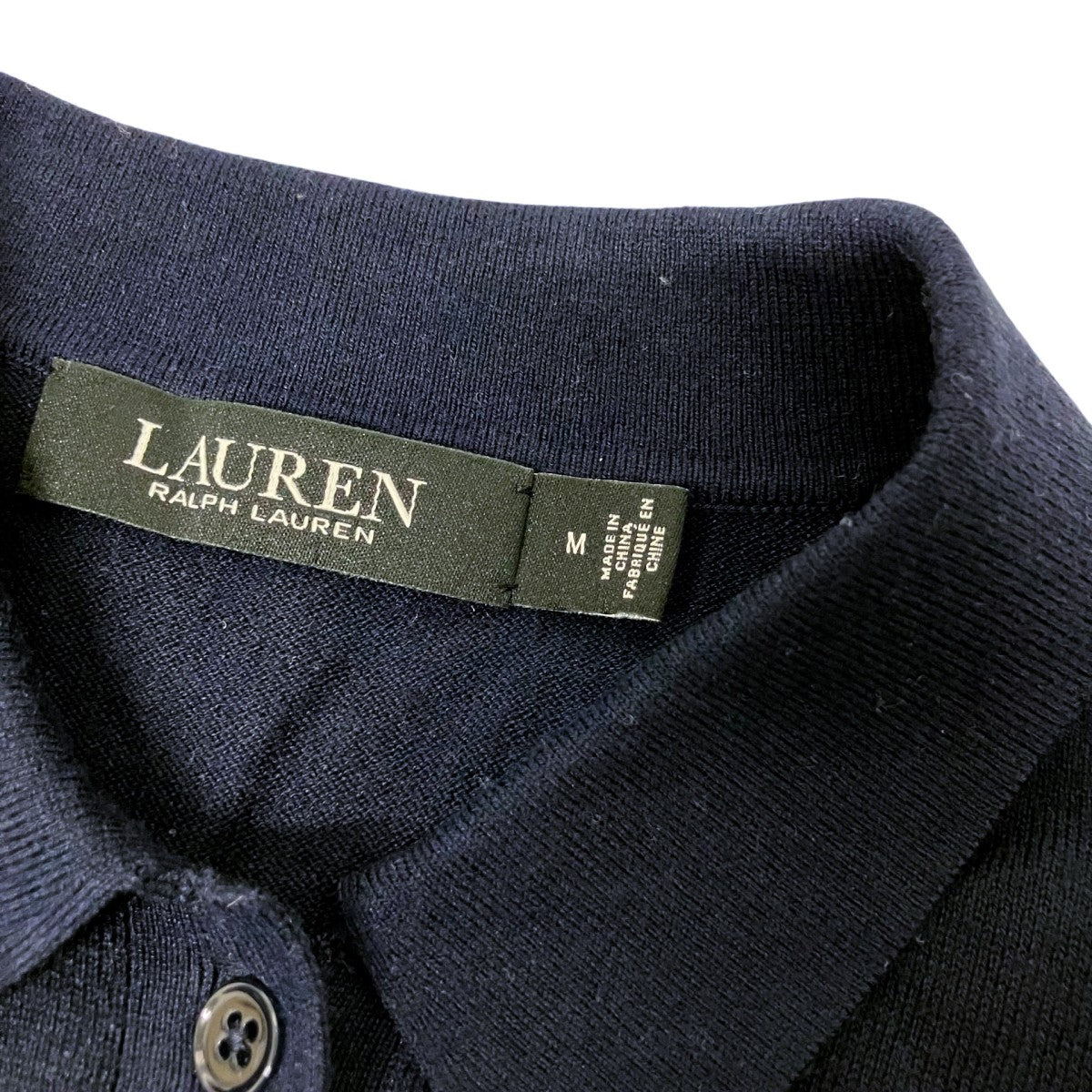LAUREN RALPH LAUREN ポロシャツ 古着・中古-4枚目のアイテム画像