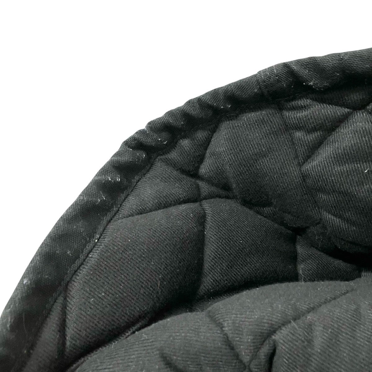 CarHartt BLK QUILTED FLANNEL DUCK ACTIVE JACKET中綿ジャケットJ 140 古着・中古-6枚目のアイテム画像