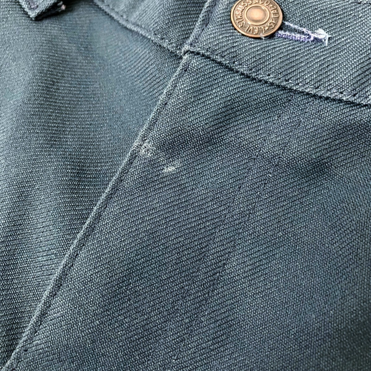 LEVI’S フレアパンツSTA PREST 古着・中古-4枚目のアイテム画像