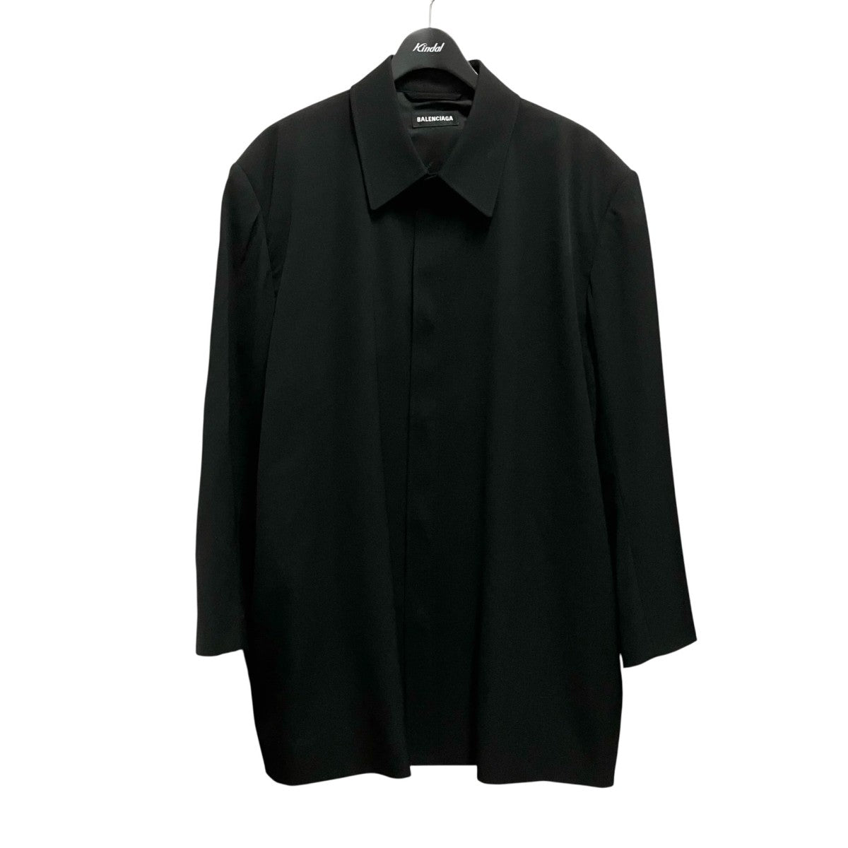 BALENCIAGA Tailored Shirt Jacketシャツジャケット672348 TLT14 古着・中古-1枚目のアイテム画像