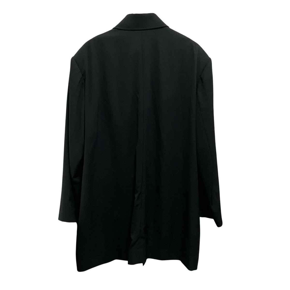 BALENCIAGA Tailored Shirt Jacketシャツジャケット672348 TLT14 古着・中古-2枚目のアイテム画像