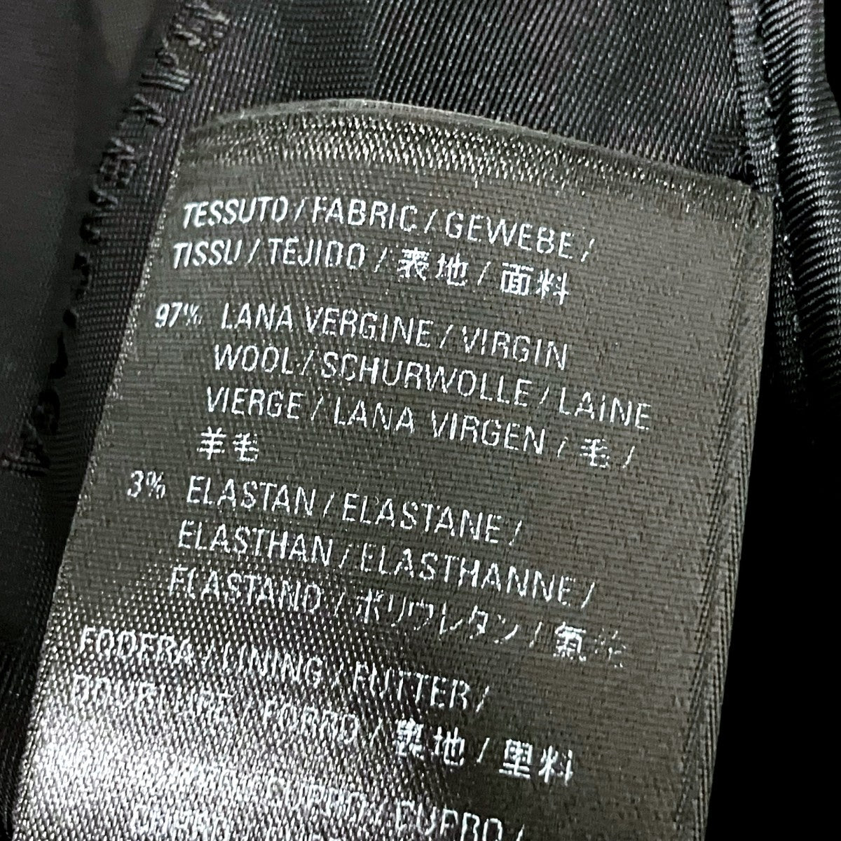 BALENCIAGA Tailored Shirt Jacketシャツジャケット672348 TLT14 古着・中古-7枚目のアイテム画像