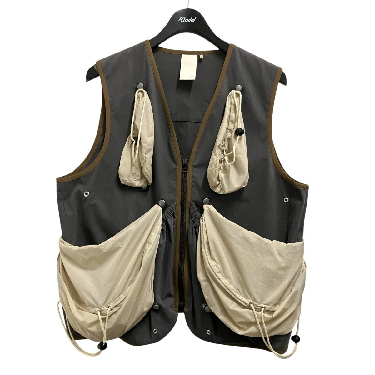 23SSジップベスト