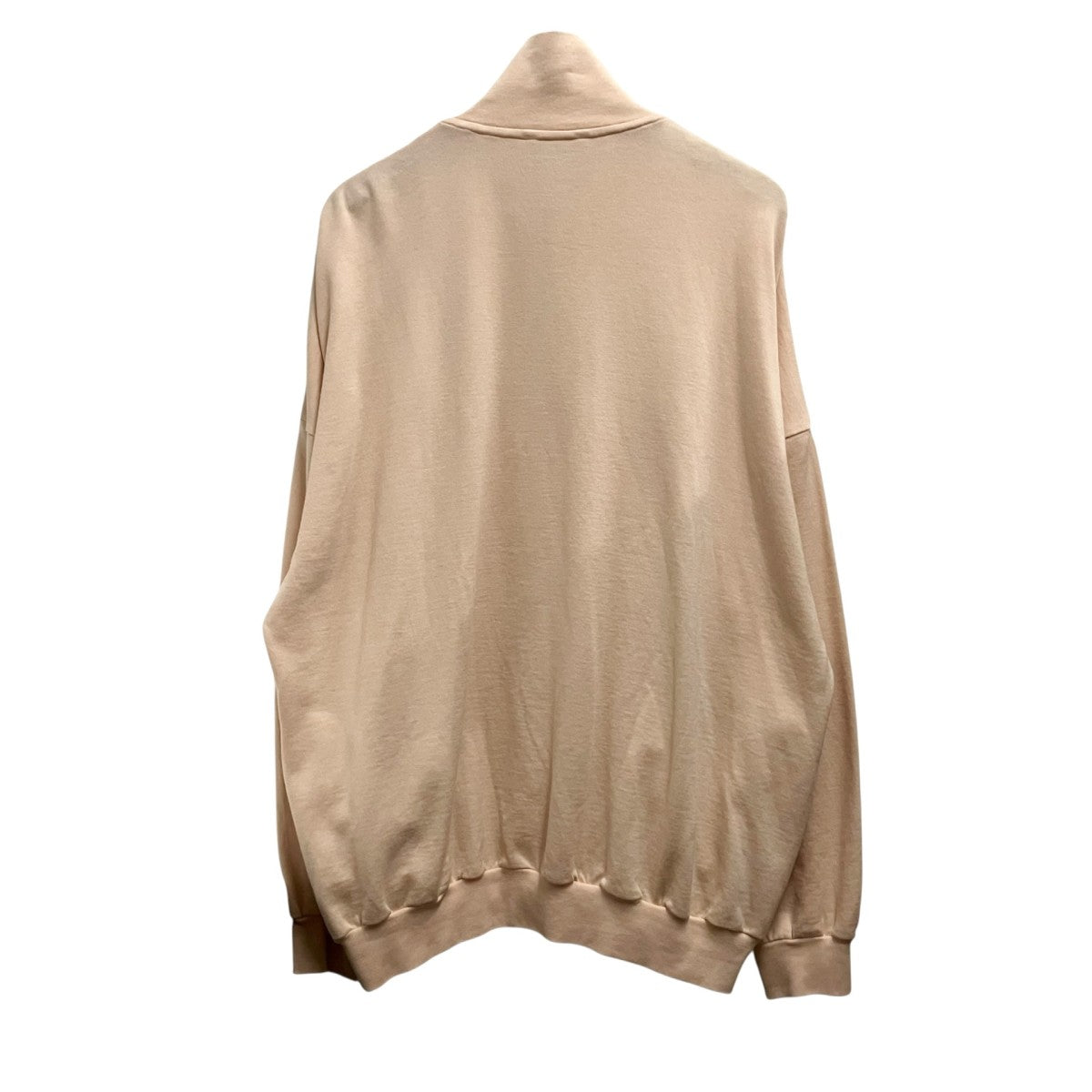 AURALEE SUPER HIGH GAUGE SWEAT ZIP BLOUSONジップアップスウェットA24AB01CU 古着・中古-2枚目のアイテム画像