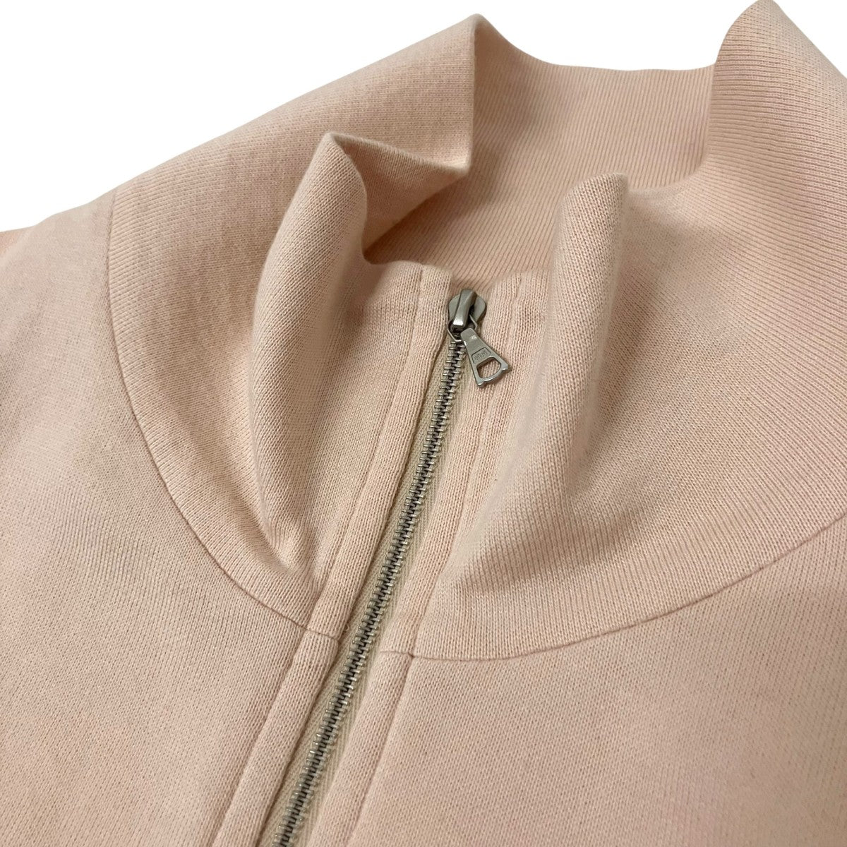 AURALEE SUPER HIGH GAUGE SWEAT ZIP BLOUSONジップアップスウェットA24AB01CU 古着・中古-3枚目のアイテム画像