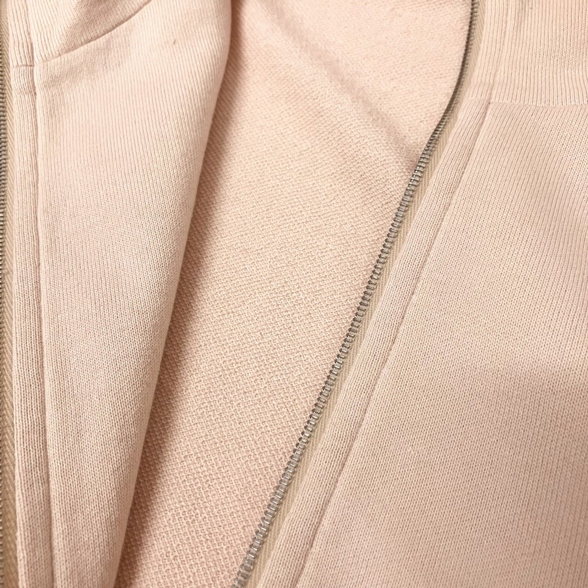 AURALEE SUPER HIGH GAUGE SWEAT ZIP BLOUSONジップアップスウェットA24AB01CU 古着・中古-4枚目のアイテム画像