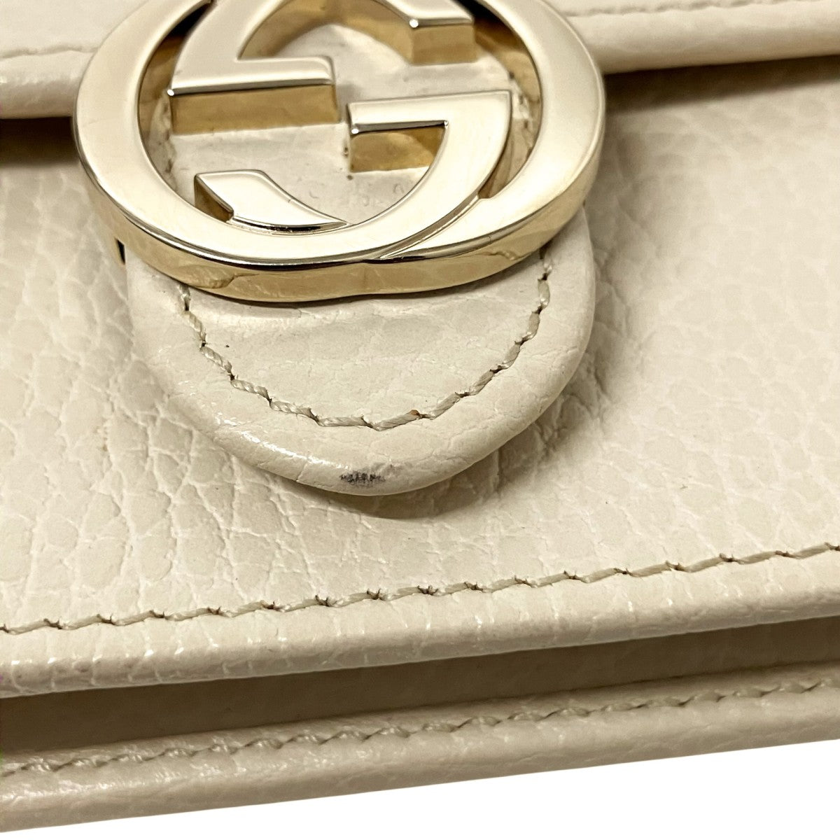 GUCCI インターロッキングGチェーンショルダーバッグ615523･493075 古着・中古-8枚目のアイテム画像