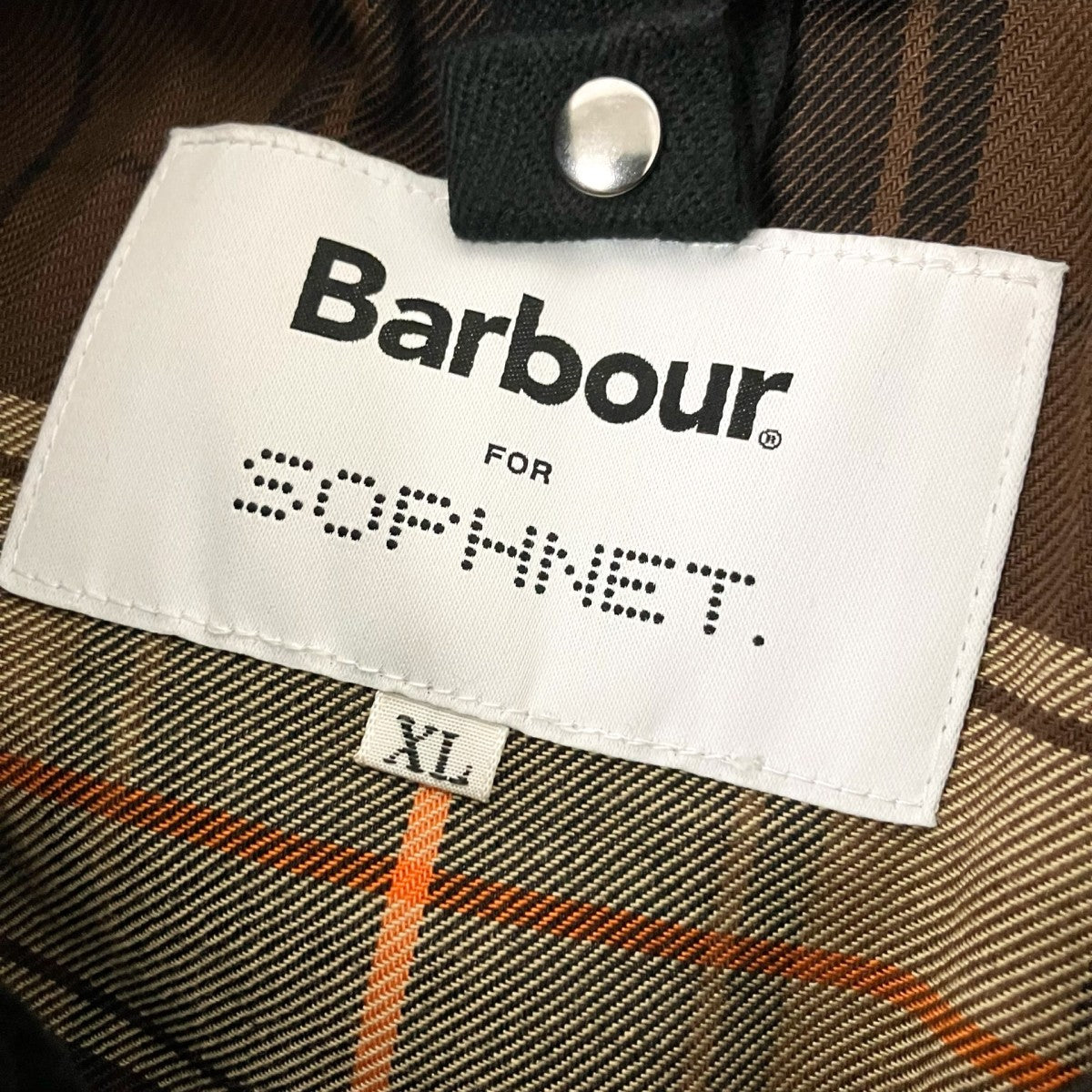 Barbour×SOPHNET． ビデイルジャケットSOPH 202019 古着・中古-4枚目のアイテム画像