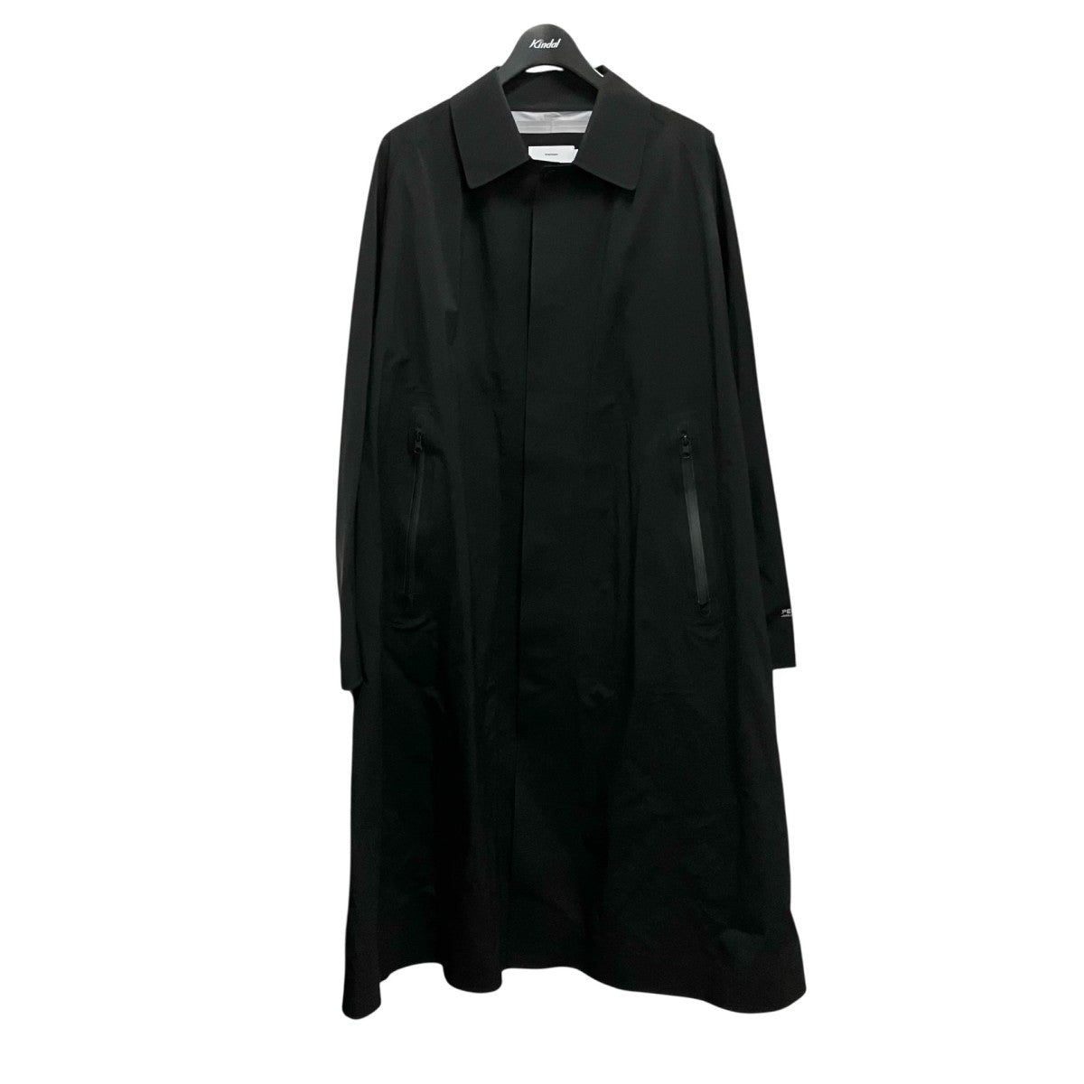 Graphpaper PERTEX SHIELD 3L Bal Collar CoatロングコートGM241 10051 古着・中古-1枚目のアイテム画像