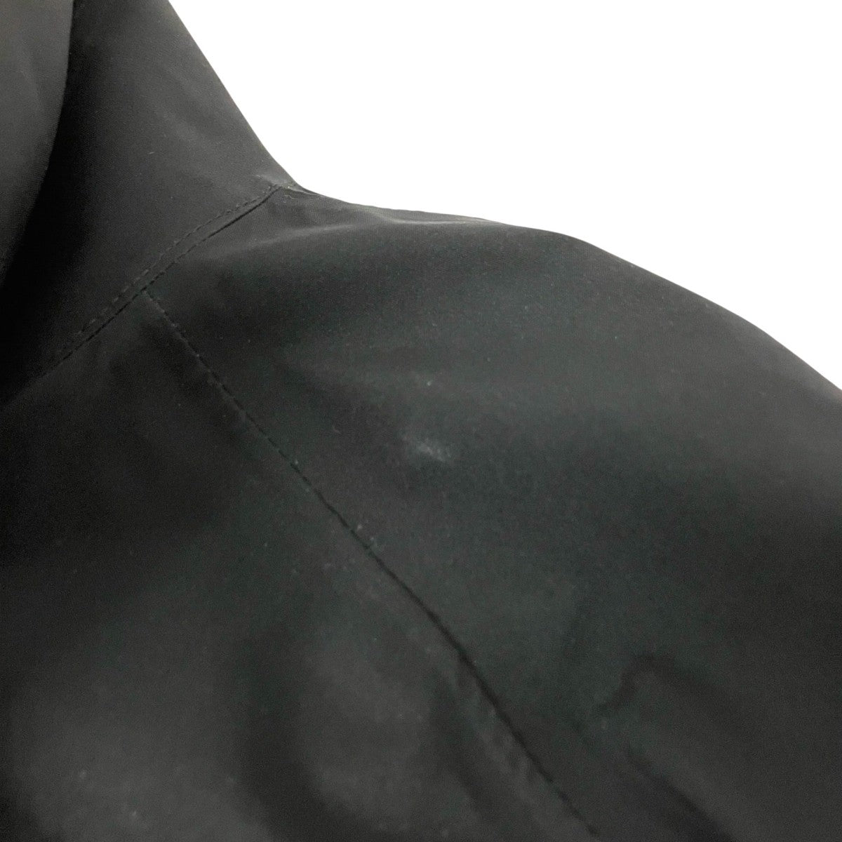Graphpaper PERTEX SHIELD 3L Bal Collar CoatロングコートGM241 10051 古着・中古-7枚目のアイテム画像