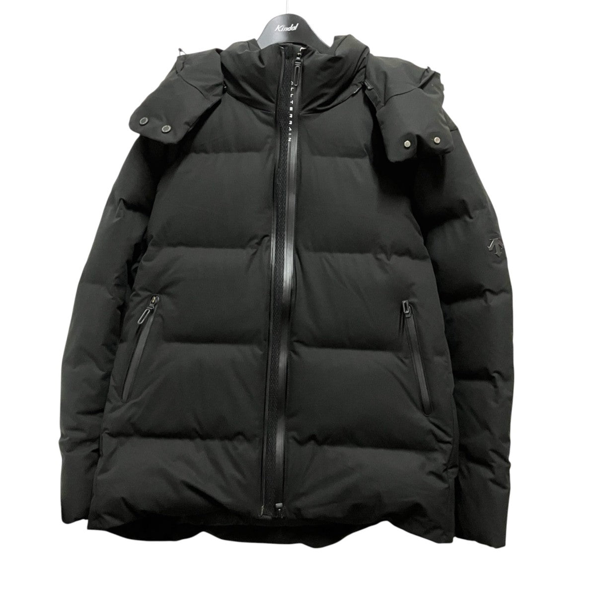 Descente ALLTERRAIN×Graphpaper ダウンジャケットDX G2677GP 古着・中古-1枚目のアイテム画像
