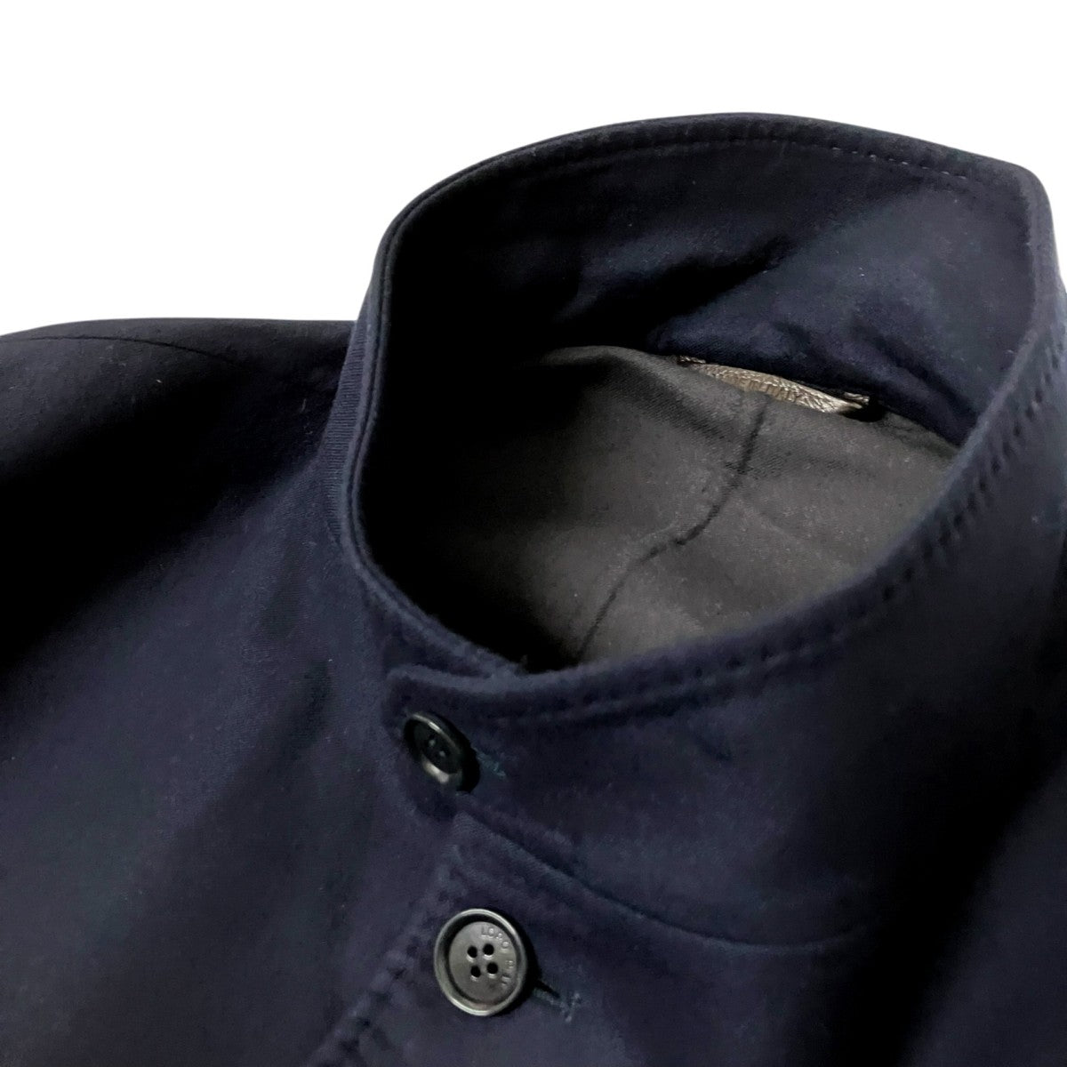 LORO PIANA シルク混コートMAE2633 古着・中古-3枚目のアイテム画像