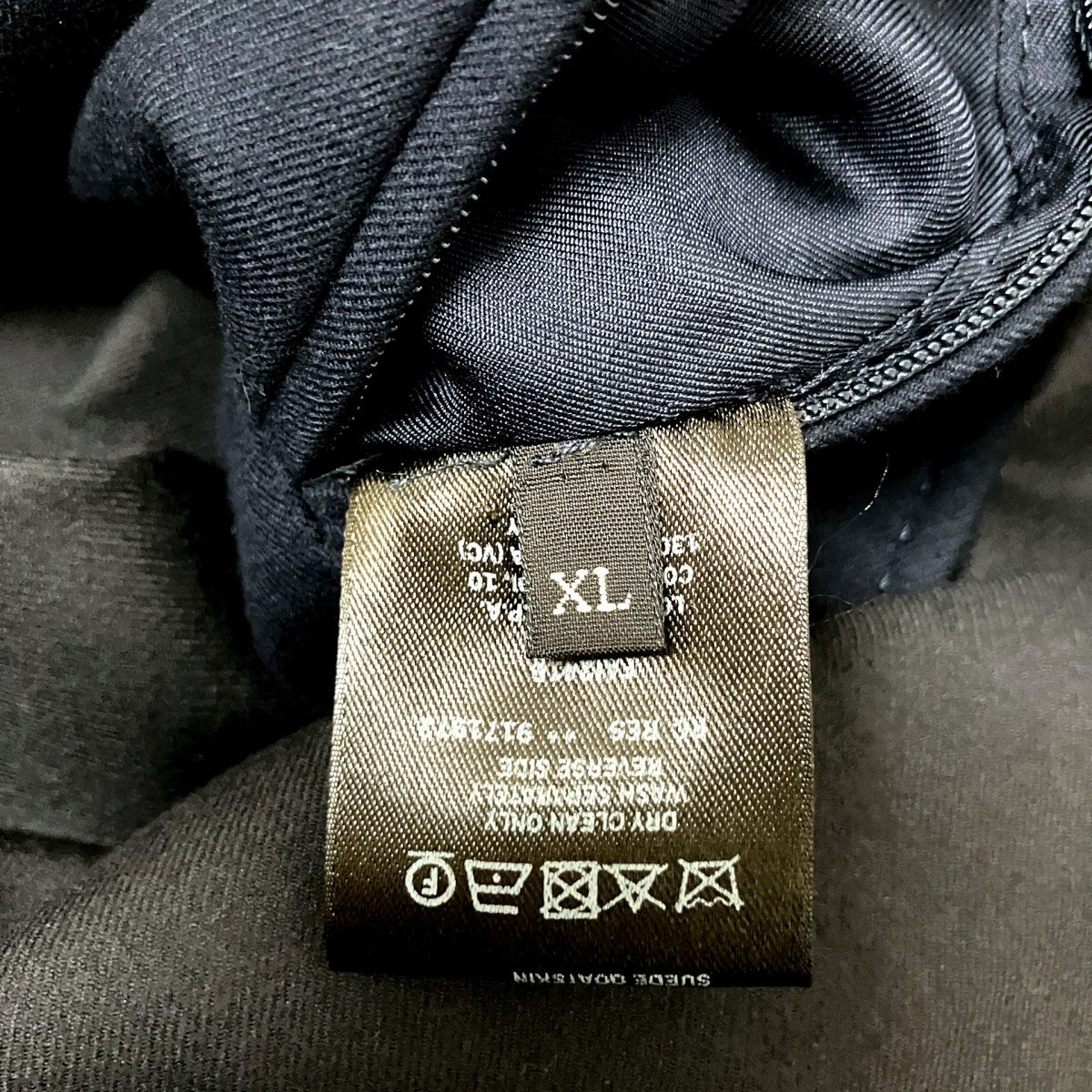 LORO PIANA シルク混コートMAE2633 古着・中古-4枚目のアイテム画像