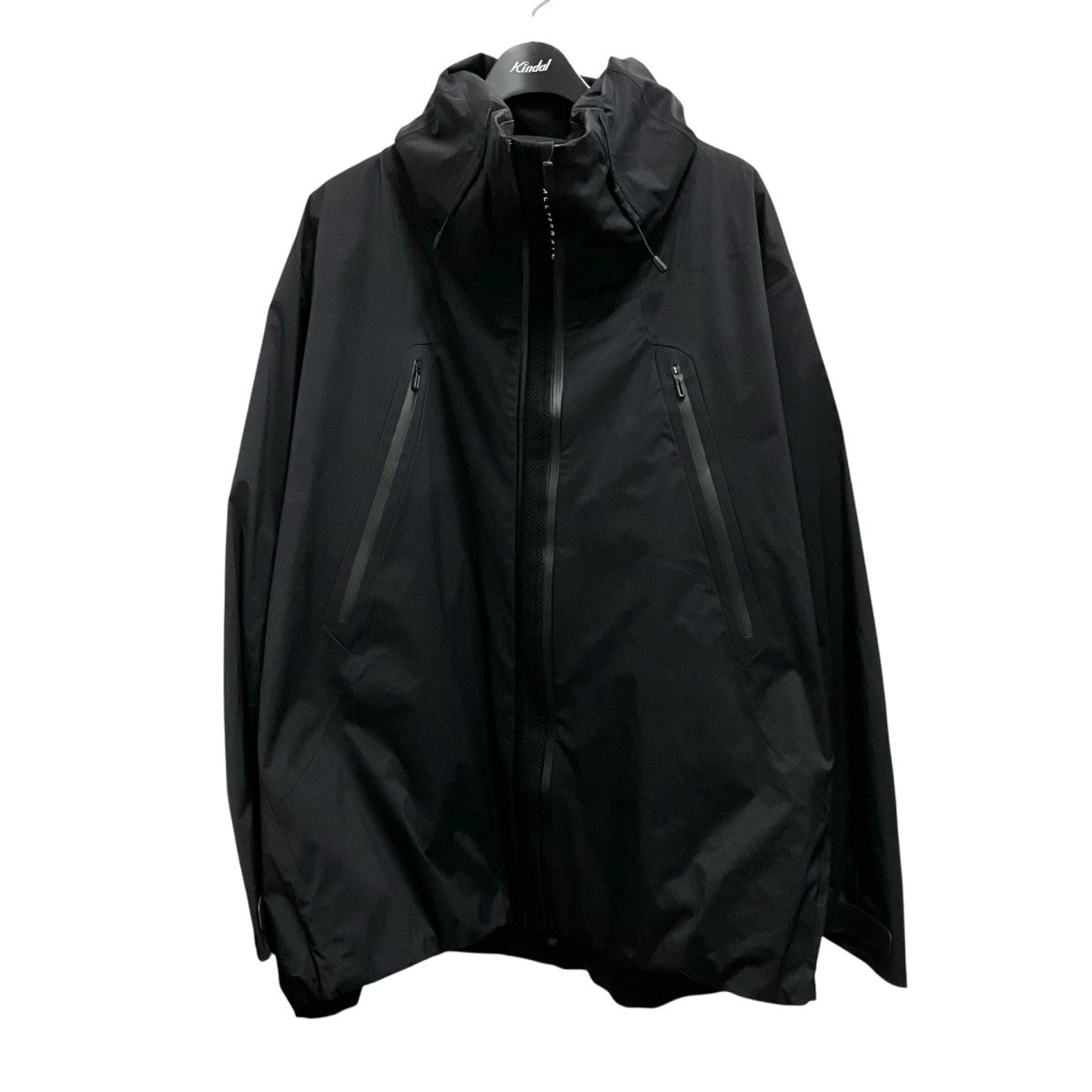 Descente ALLTERRAIN マウンテンパーカーDU4FWBGPMB 古着・中古-1枚目のアイテム画像
