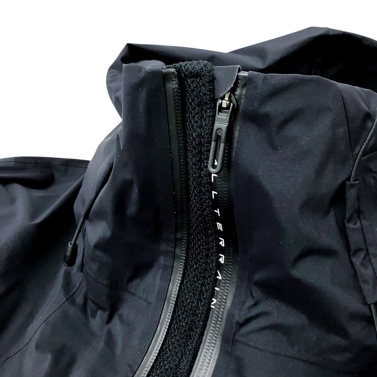 Descente ALLTERRAIN マウンテンパーカーDU4FWBGPMB 古着・中古-3枚目のアイテム画像