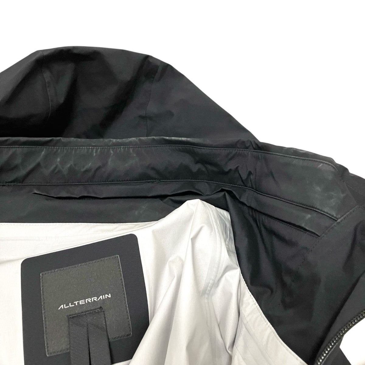 Descente ALLTERRAIN マウンテンパーカーDU4FWBGPMB 古着・中古-4枚目のアイテム画像