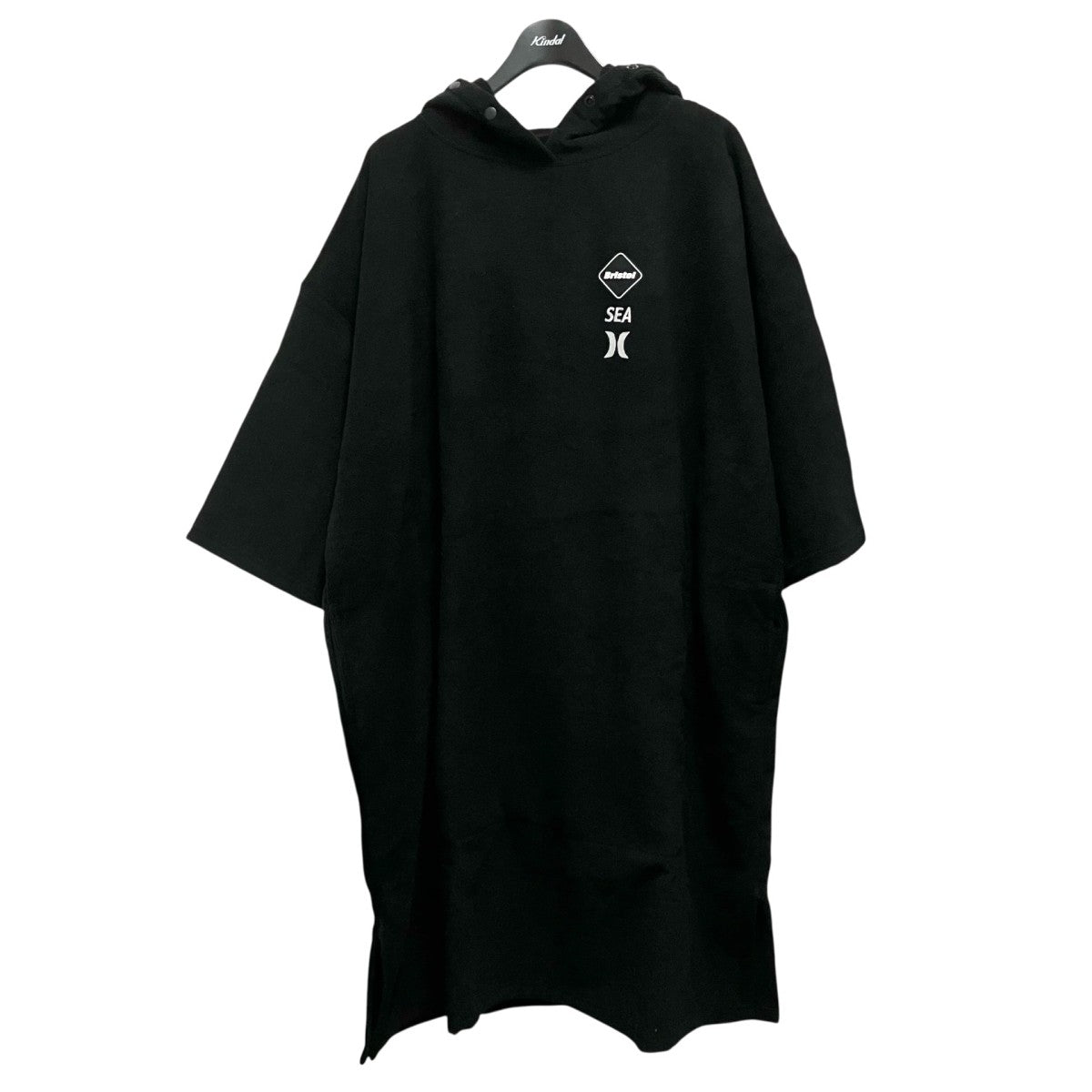 F．C．R．B．×WIND AND SEA×HURLEY プルオーバーパーカーFCRB 230142 古着・中古-1枚目のアイテム画像