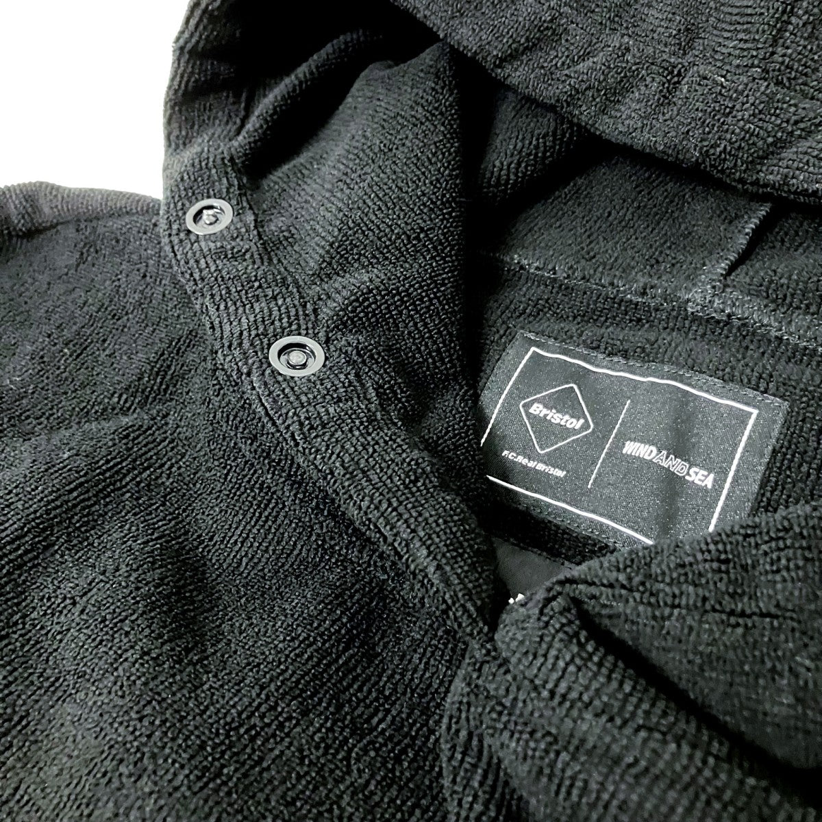 F．C．R．B．×WIND AND SEA×HURLEY プルオーバーパーカーFCRB 230142 古着・中古-3枚目のアイテム画像