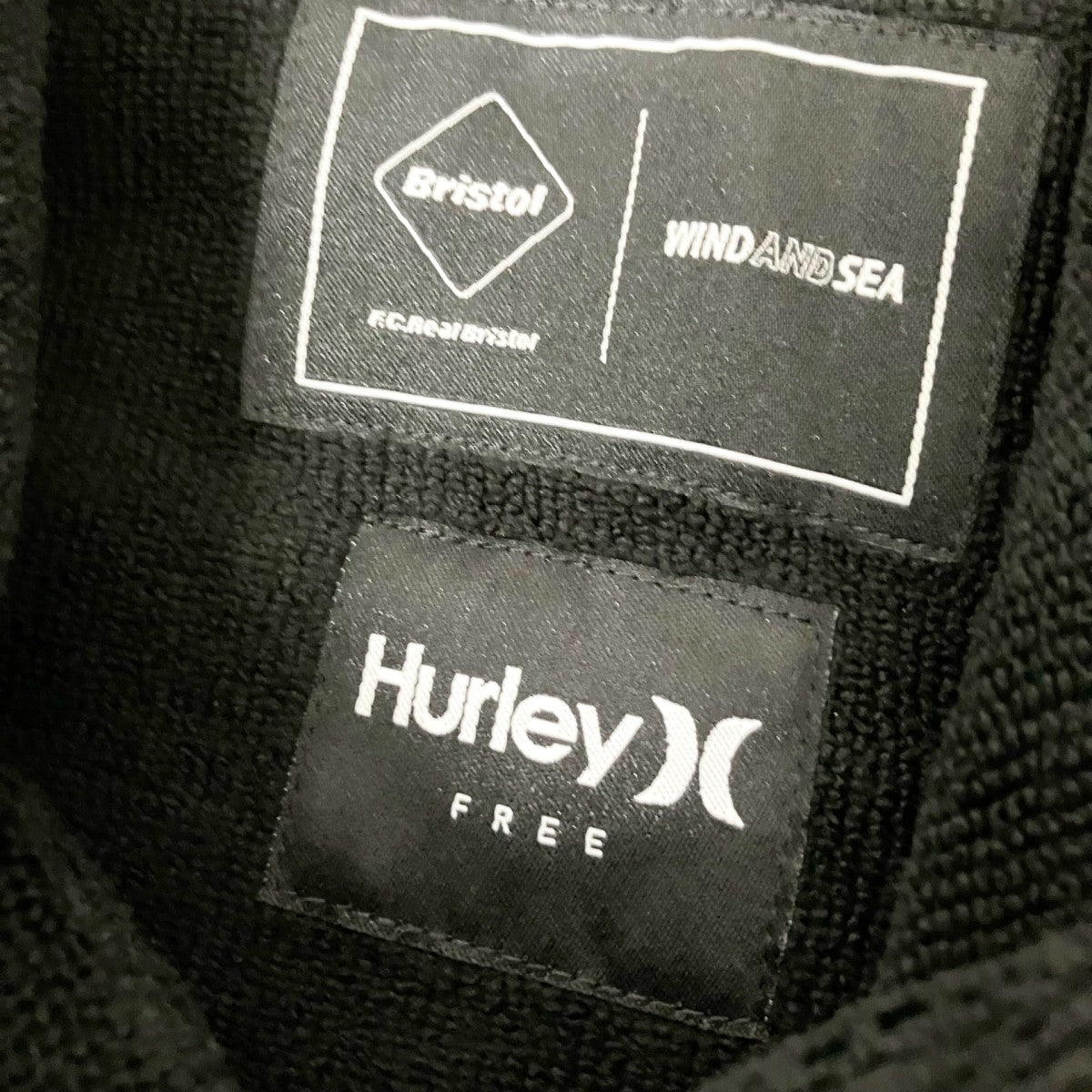 F．C．R．B．×WIND AND SEA×HURLEY プルオーバーパーカーFCRB 230142 古着・中古-4枚目のアイテム画像