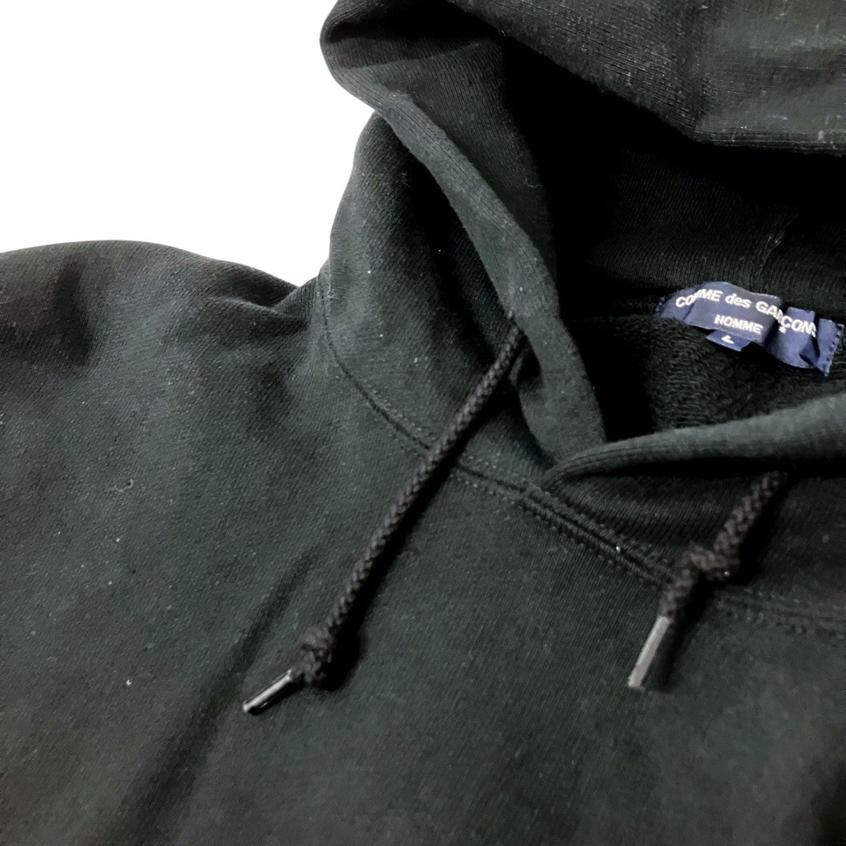 COMME des GARCONS HOMME プルオーバーパーカーHN T105 古着・中古-3枚目のアイテム画像