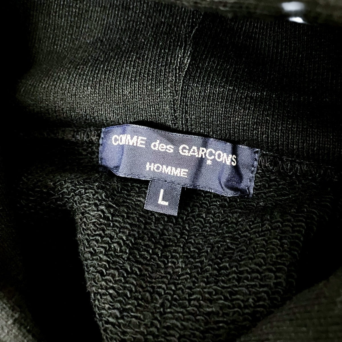 COMME des GARCONS HOMME プルオーバーパーカーHN T105 古着・中古-4枚目のアイテム画像