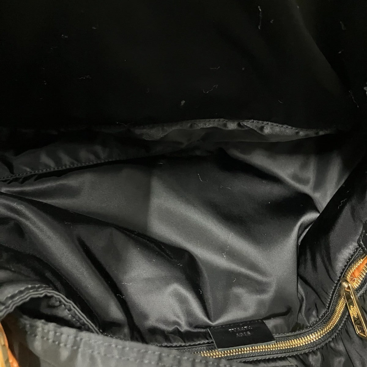 FENDI×PORTER BUGUETTE NYLON BAGショルダーバッグ7VA474 A91S 古着・中古-10枚目のアイテム画像