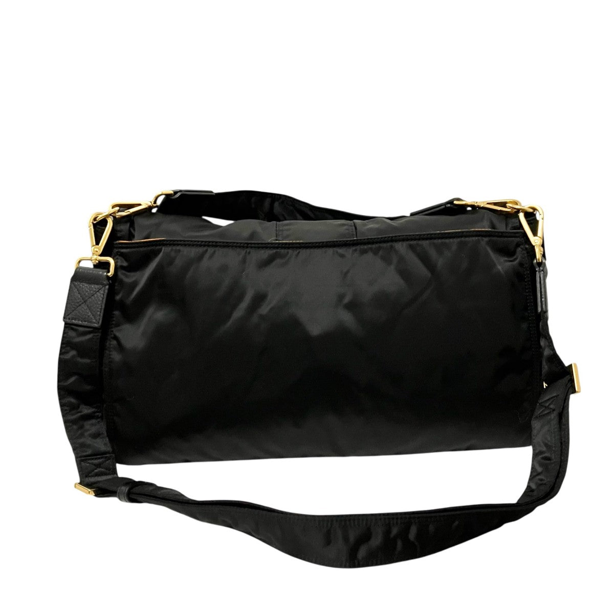 FENDI×PORTER BUGUETTE NYLON BAGショルダーバッグ7VA474 A91S 古着・中古-2枚目のアイテム画像