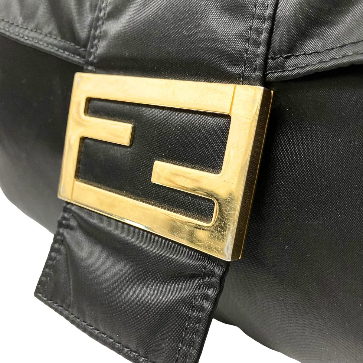 FENDI×PORTER BUGUETTE NYLON BAGショルダーバッグ7VA474 A91S 古着・中古-4枚目のアイテム画像