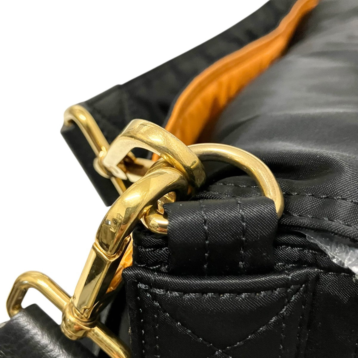 FENDI×PORTER BUGUETTE NYLON BAGショルダーバッグ7VA474 A91S 古着・中古-6枚目のアイテム画像