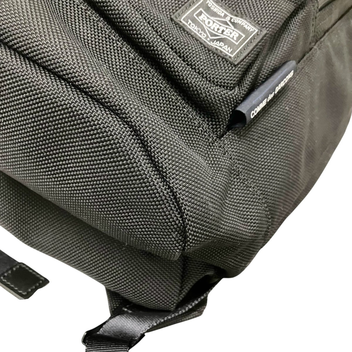 PORTER×COMME des GARCONS HOMME バックパックHH K 202 古着・中古-4枚目のアイテム画像