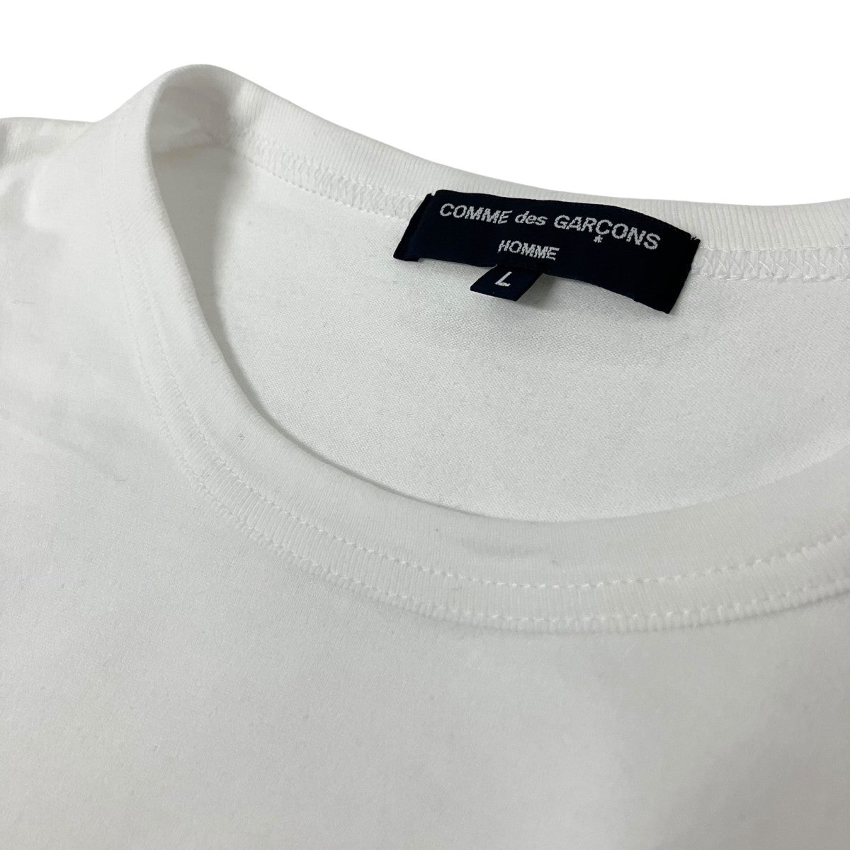 COMME des GARCONS HOMME 胸ポケット半袖TシャツHN T002 古着・中古-3枚目のアイテム画像