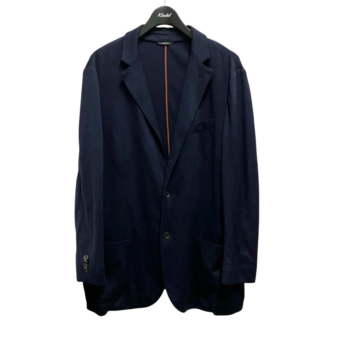LORO PIANA カシミヤ×シルクテーラードジャケットFAL7650 古着・中古-1枚目のアイテム画像
