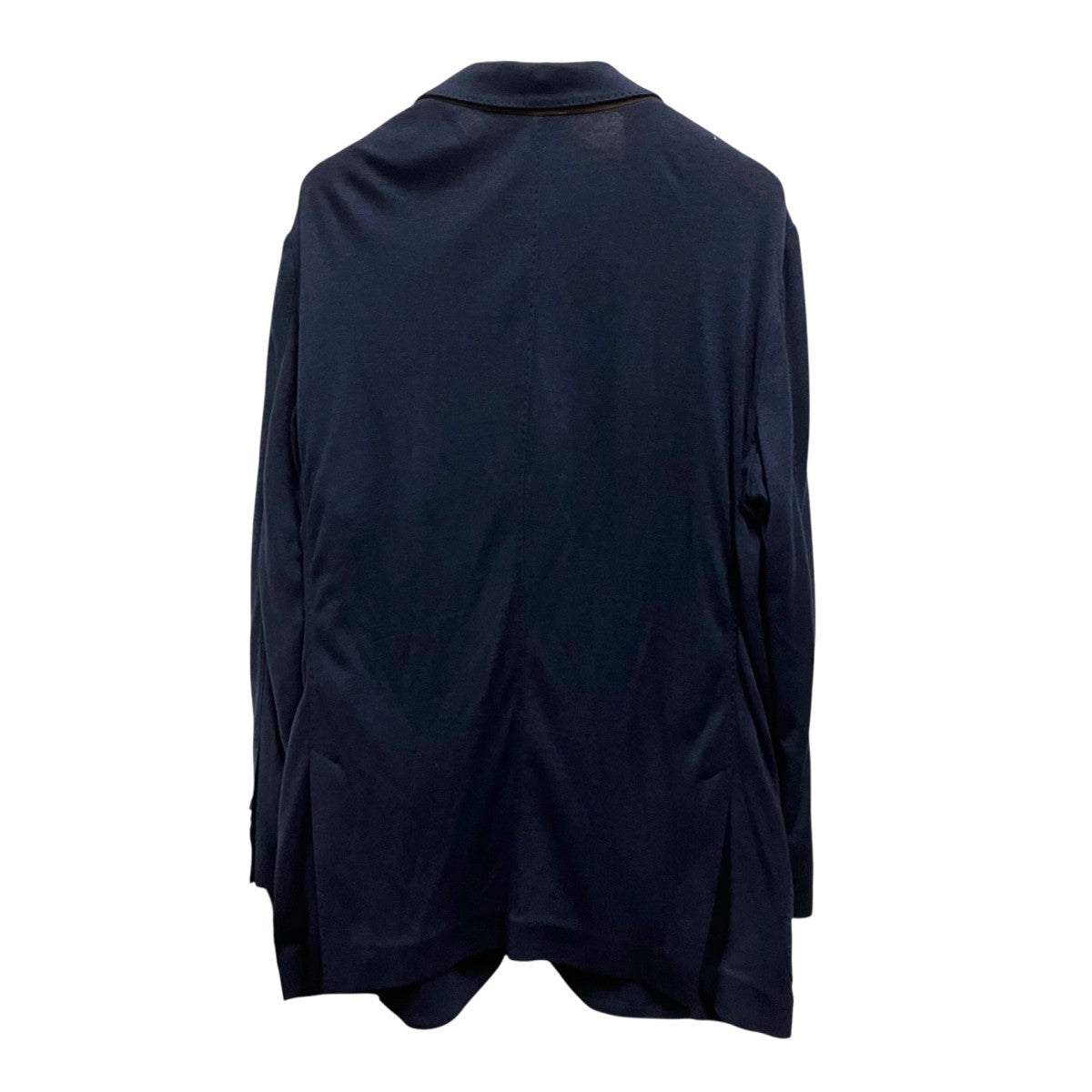 LORO PIANA カシミヤ×シルクテーラードジャケットFAL7650 古着・中古-2枚目のアイテム画像