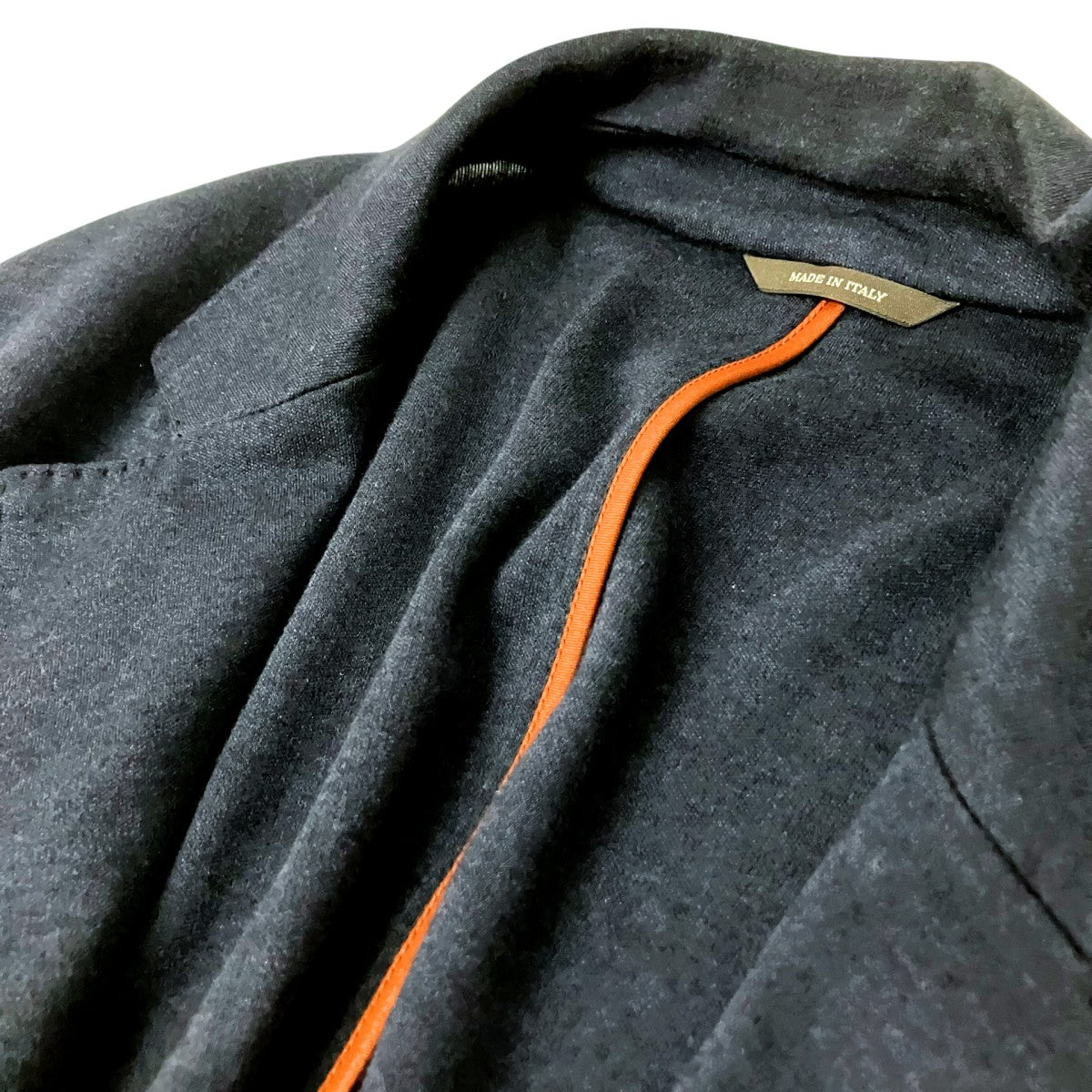 LORO PIANA カシミヤ×シルクテーラードジャケットFAL7650 古着・中古-3枚目のアイテム画像