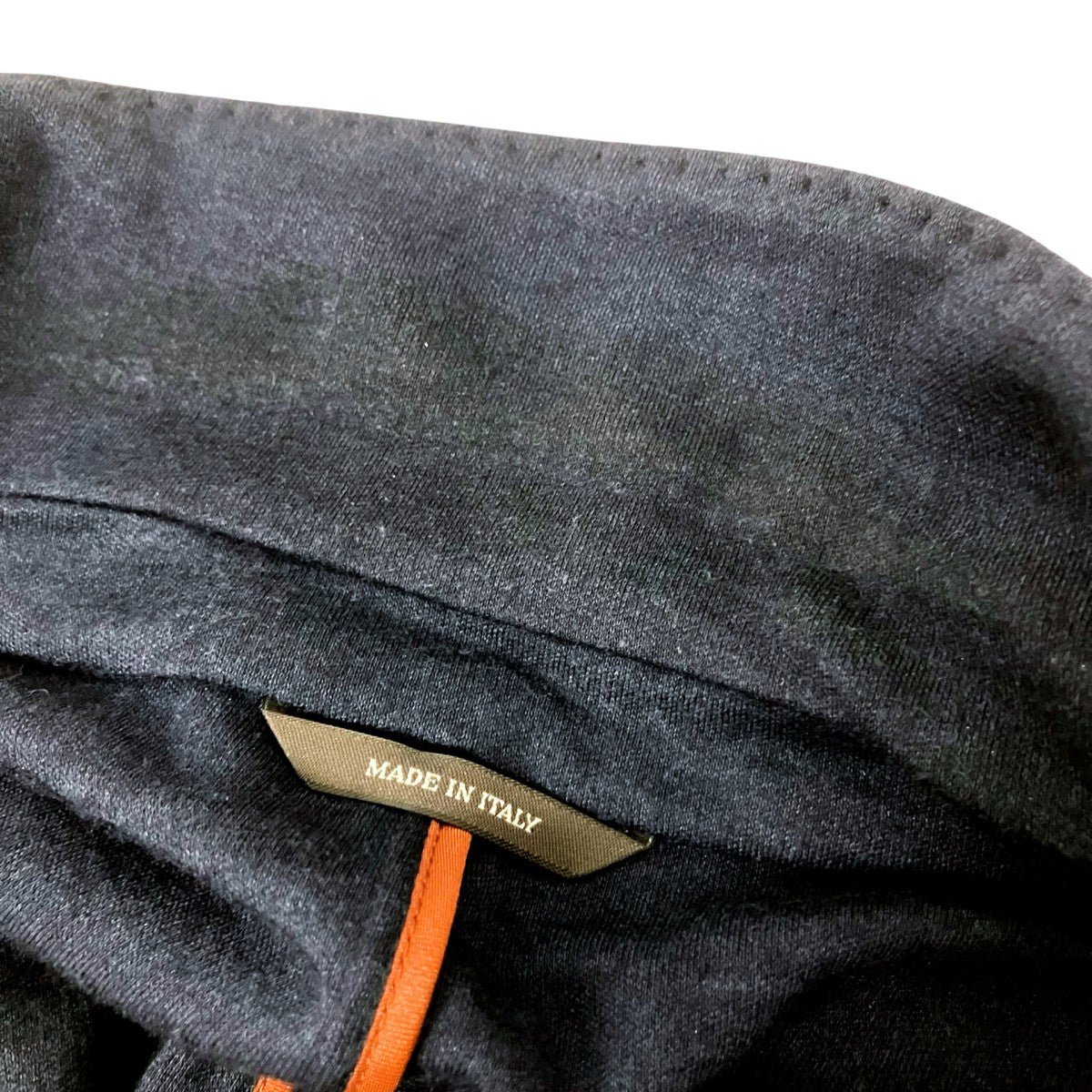 LORO PIANA カシミヤ×シルクテーラードジャケットFAL7650 古着・中古-4枚目のアイテム画像