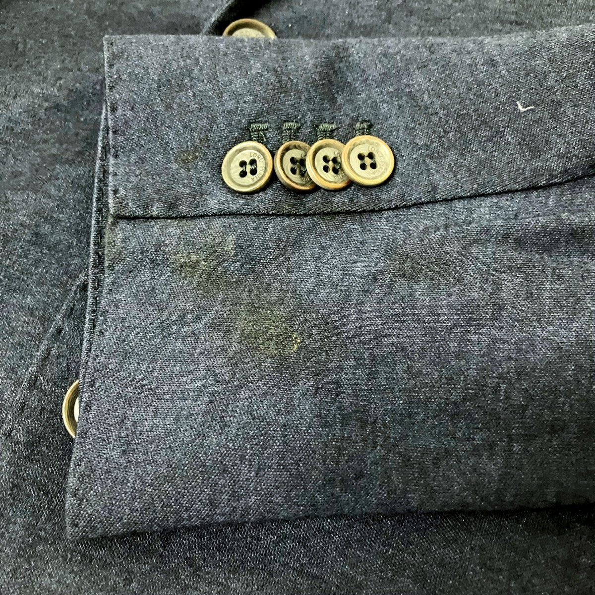 LORO PIANA カシミヤ×シルクテーラードジャケットFAL7650 古着・中古-5枚目のアイテム画像