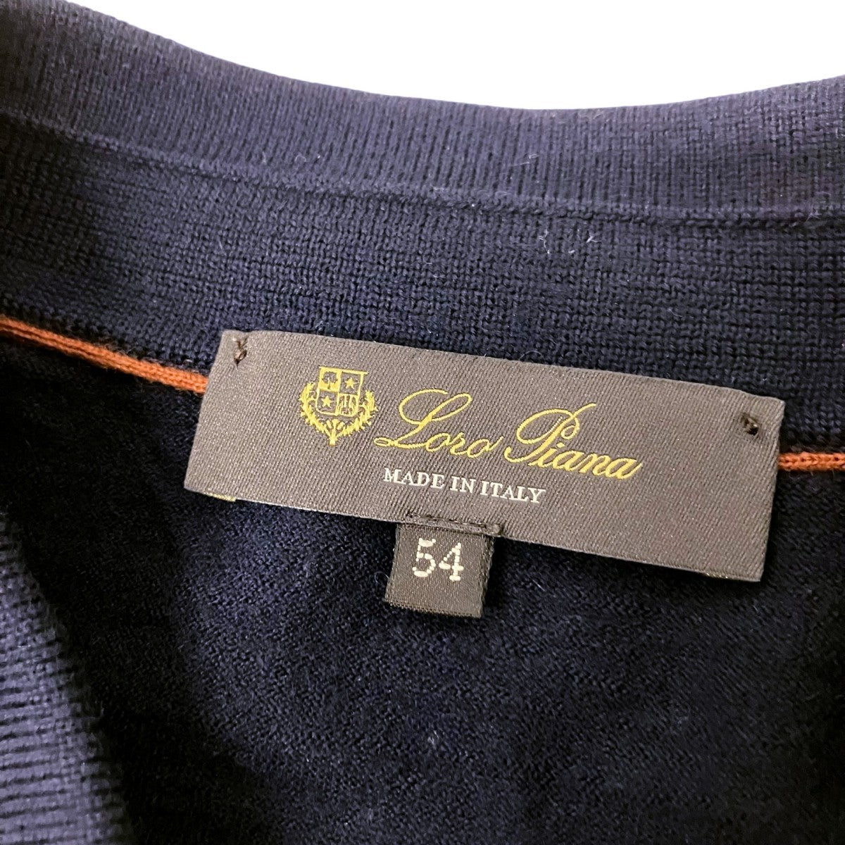 LORO PIANA ポロシャツFAI2551 古着・中古-4枚目のアイテム画像