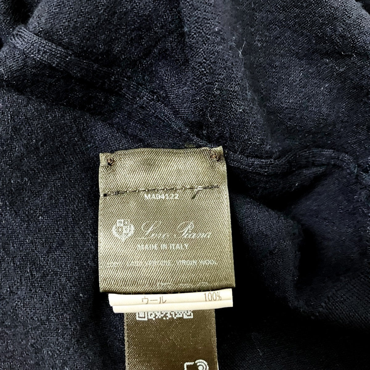 LORO PIANA ポロシャツFAI2551 古着・中古-5枚目のアイテム画像