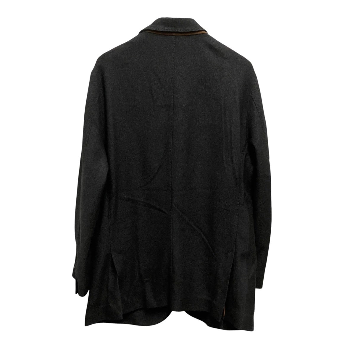 LORO PIANA シルク×カシミヤテーラードジャケットFAI5948 古着・中古-2枚目のアイテム画像