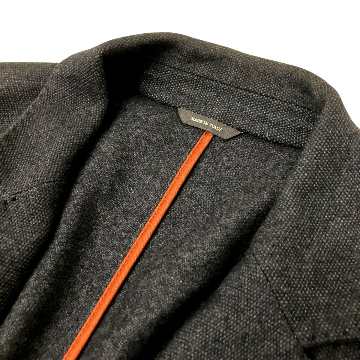 LORO PIANA シルク×カシミヤテーラードジャケットFAI5948 古着・中古-3枚目のアイテム画像
