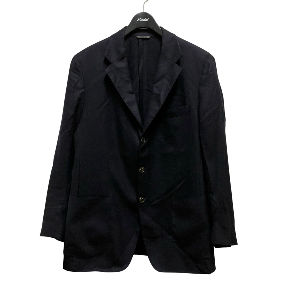 LORO PIANA カシミヤテーラードジャケットFAF6214 古着・中古-1枚目のアイテム画像