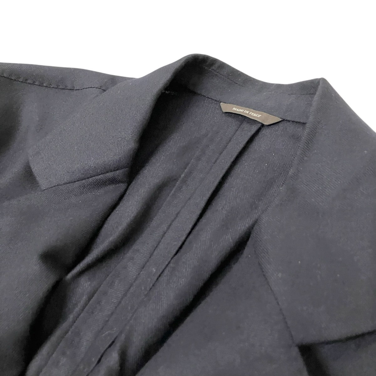LORO PIANA カシミヤテーラードジャケットFAF6214 古着・中古-3枚目のアイテム画像