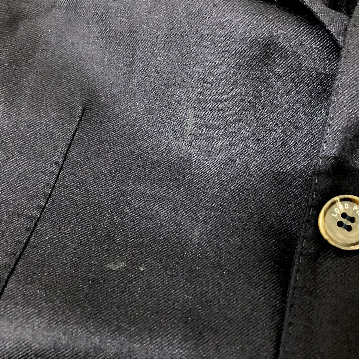 LORO PIANA カシミヤテーラードジャケットFAF6214 古着・中古-4枚目のアイテム画像
