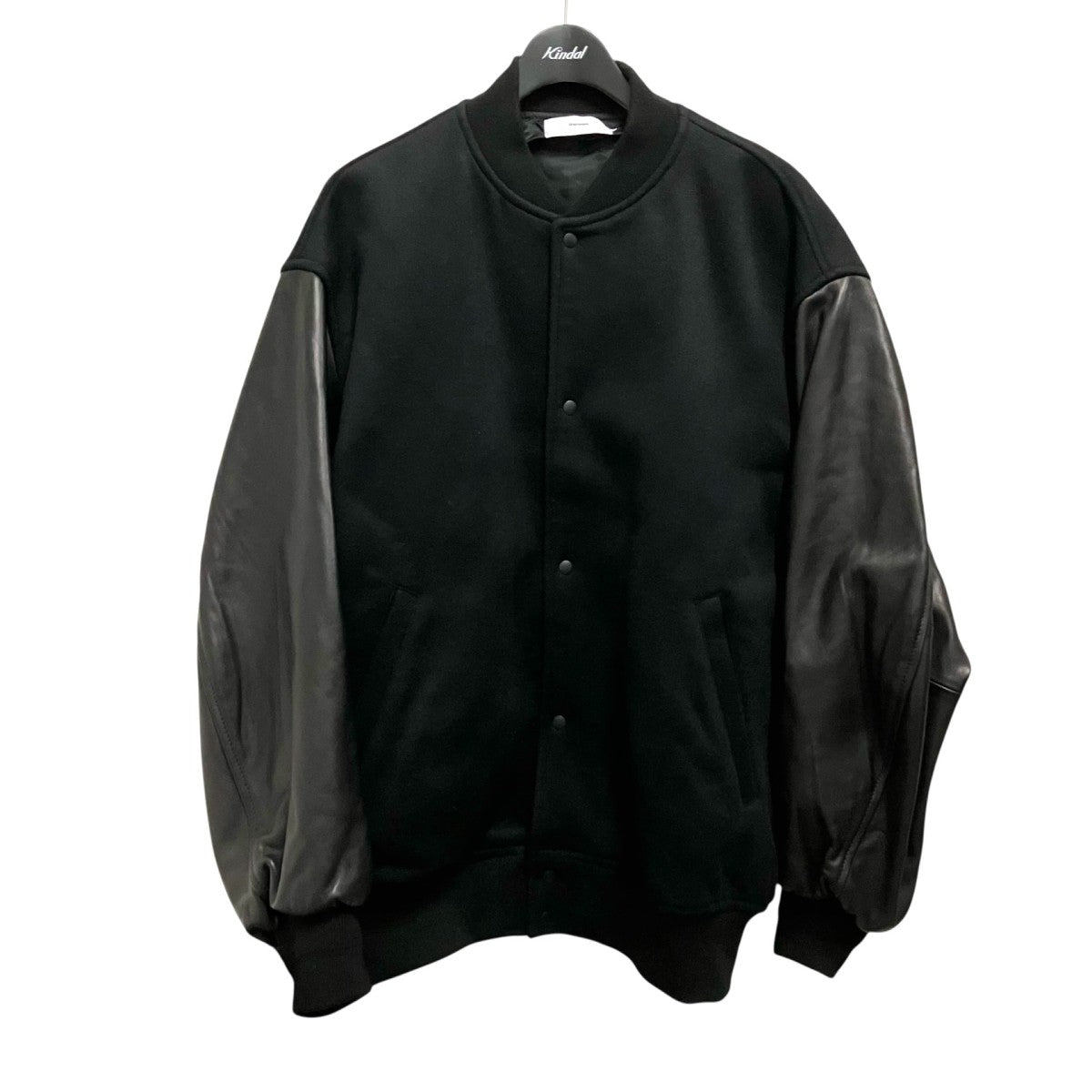 Graphpaper(グラフペーパー) Light Melton Stadium jacketスタジャン