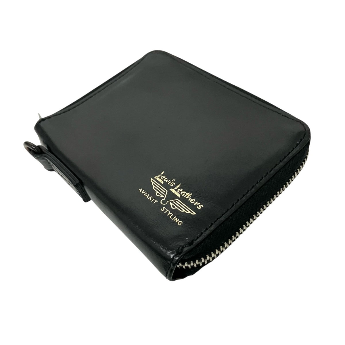 PORTER×Lewis Leathers 二つ折り財布 古着・中古-3枚目のアイテム画像